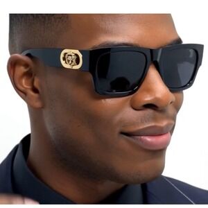 Hp Hop Sunglasses Men Shades Outdoor  Dark Black Cholo Gangster Street Wear Hot‎